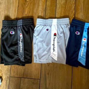 Toddler boys athletic shorts bundle 3T Champion
